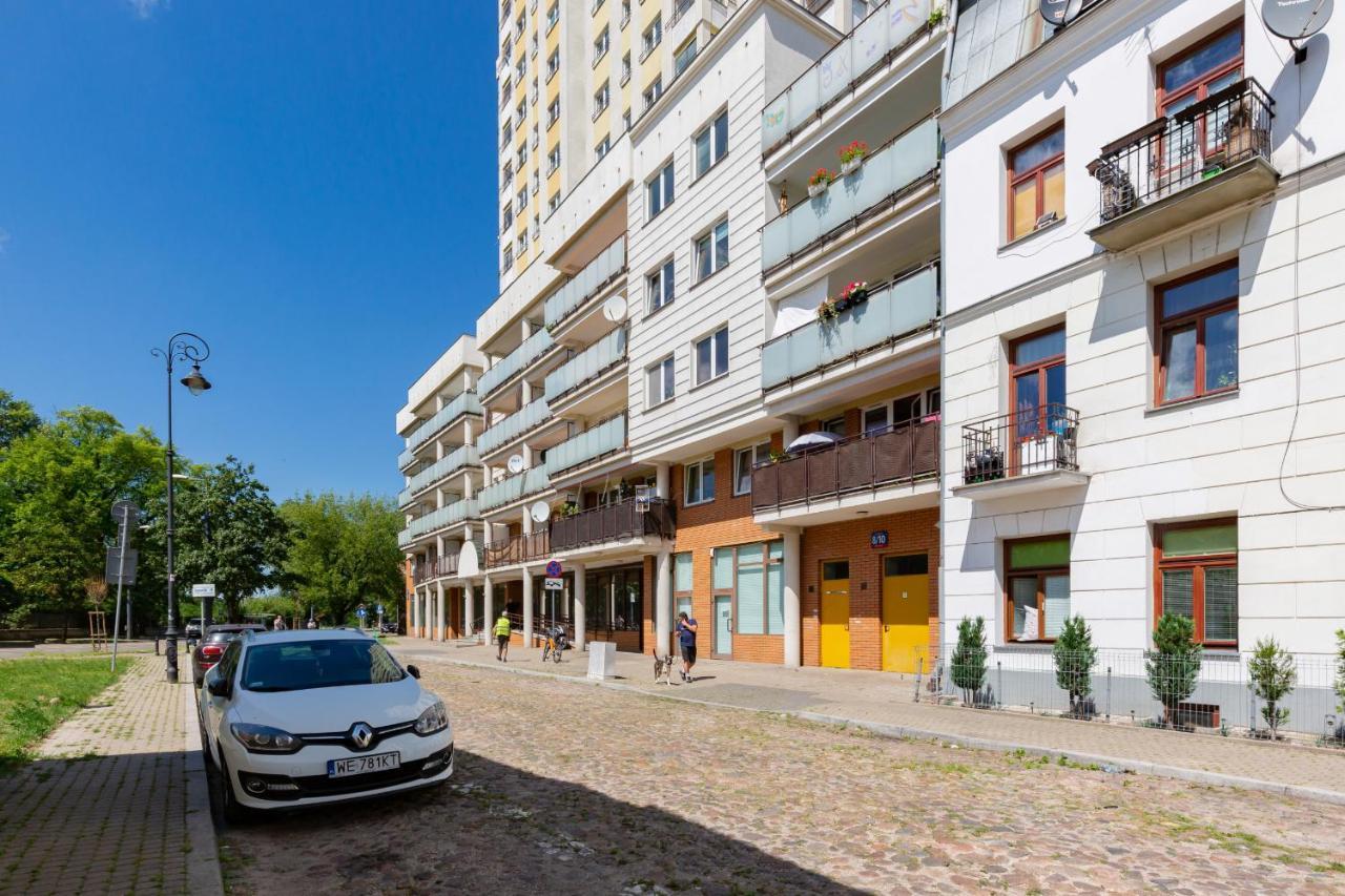 Cozy Apartment With Balcony Warszawa By Noclegi Renters ภายนอก รูปภาพ
